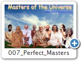 007 perfect masters